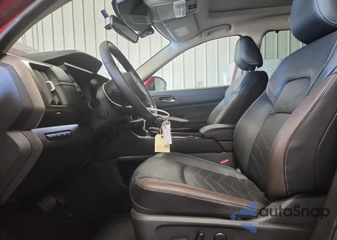 2024 Nissan Pathfinder Platinum из США, поврежденный, VIN 5N1DR3DK2RC233244